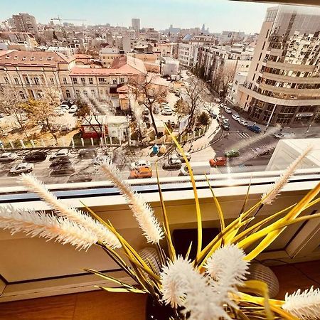 City View Studio In The Heart Of Bucharest Apartment Luaran gambar
