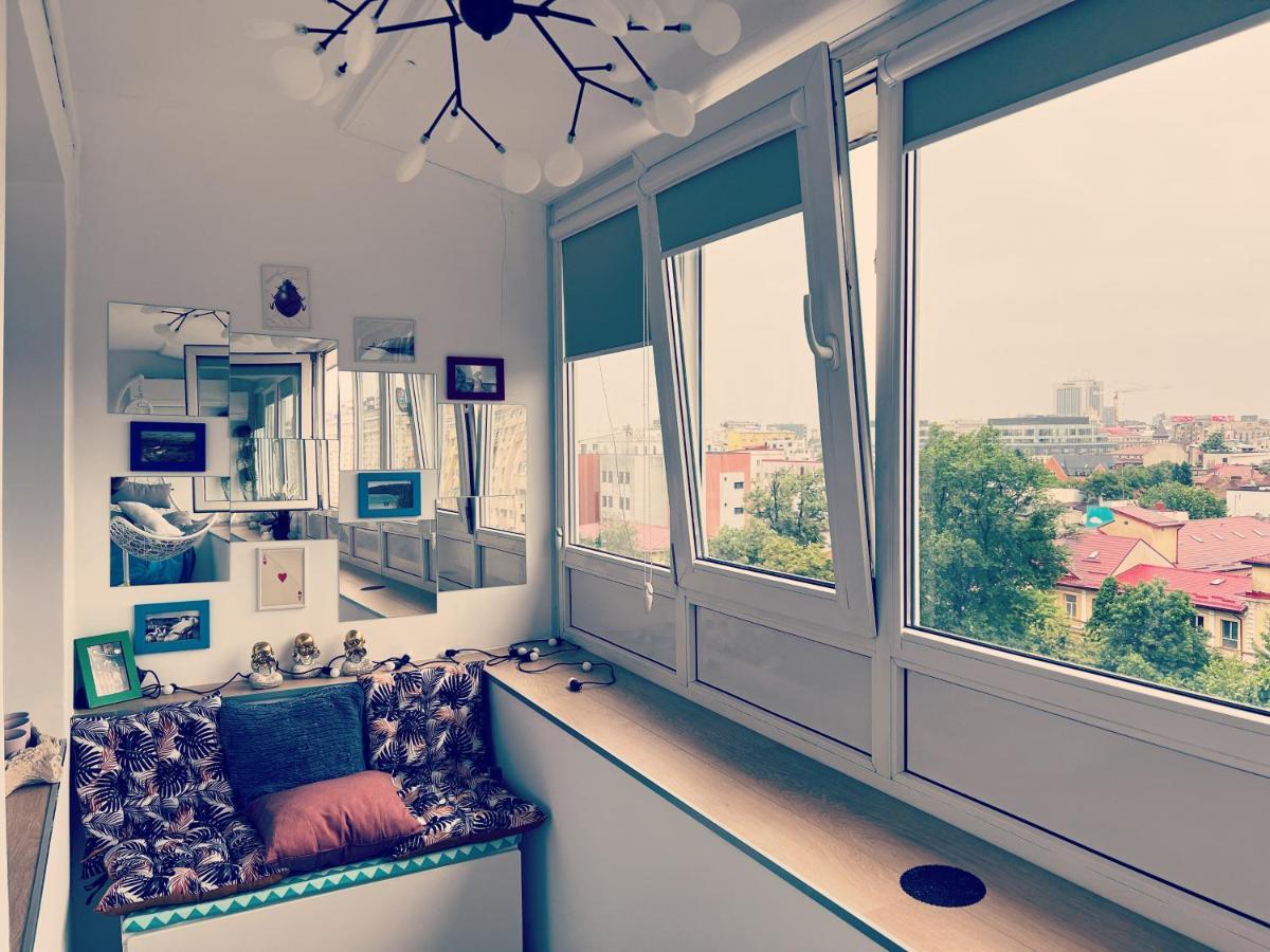 City View Studio In The Heart Of Bucharest Apartment Luaran gambar
