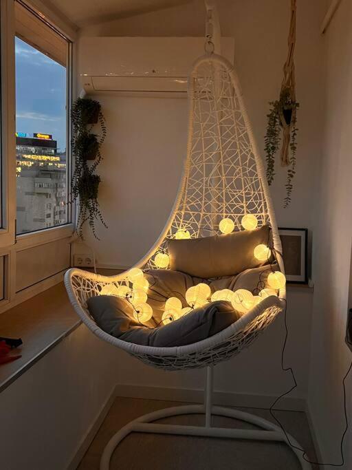 City View Studio In The Heart Of Bucharest Apartment Luaran gambar