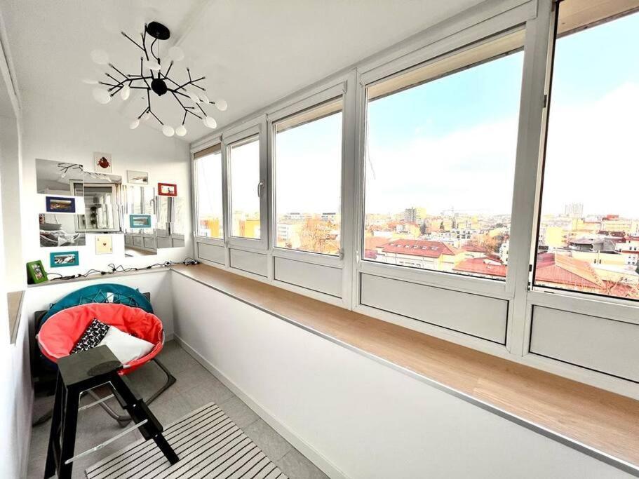 City View Studio In The Heart Of Bucharest Apartment Luaran gambar